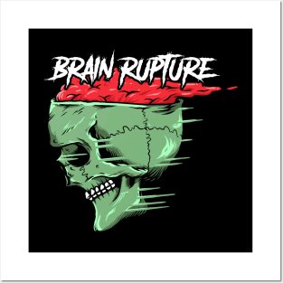 Brain Rupture Posters and Art